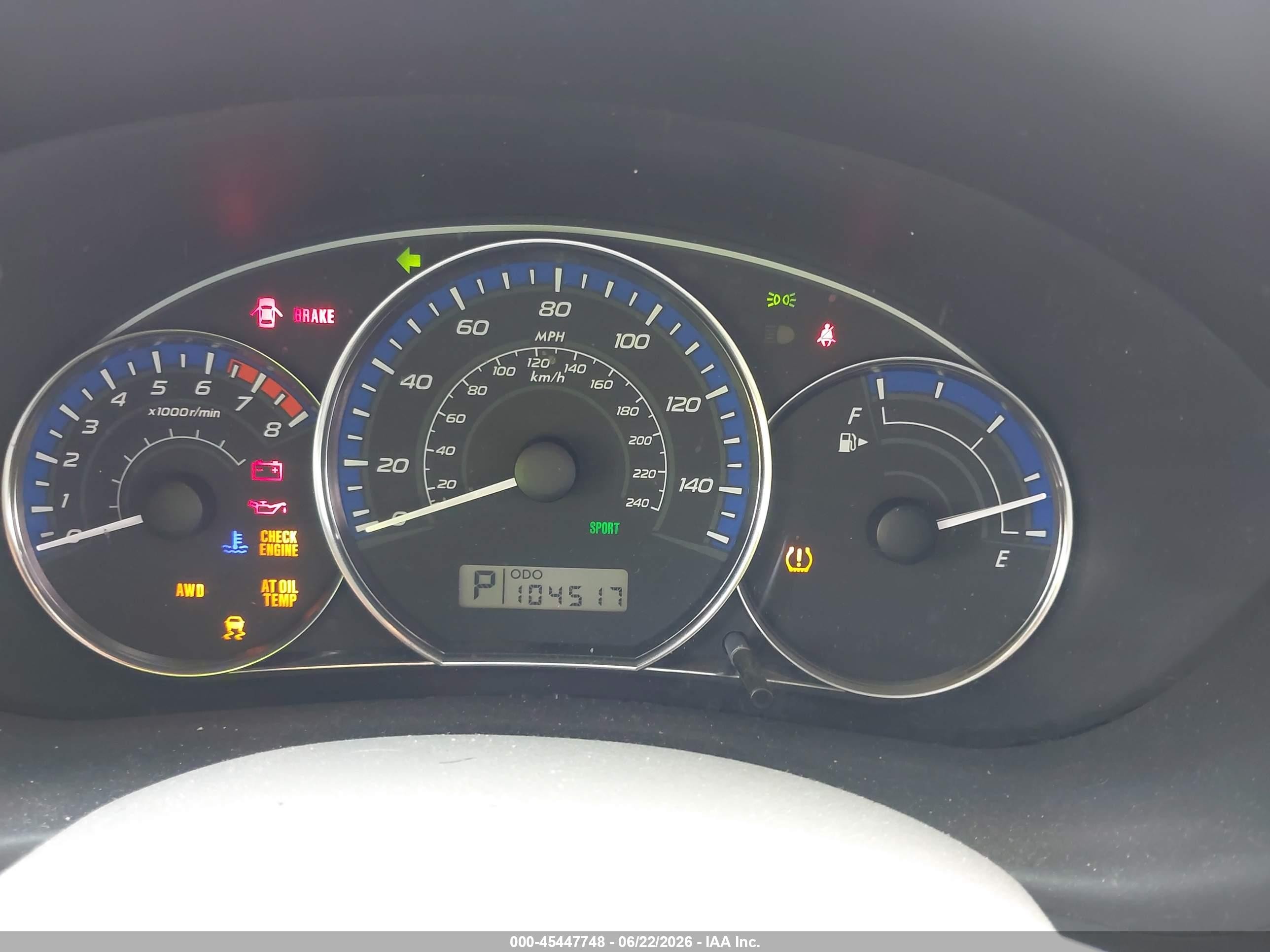 2015 Subaru Impreza 2.0i Sport Premium Light Blue vin: JF1GPAU65F8248761
