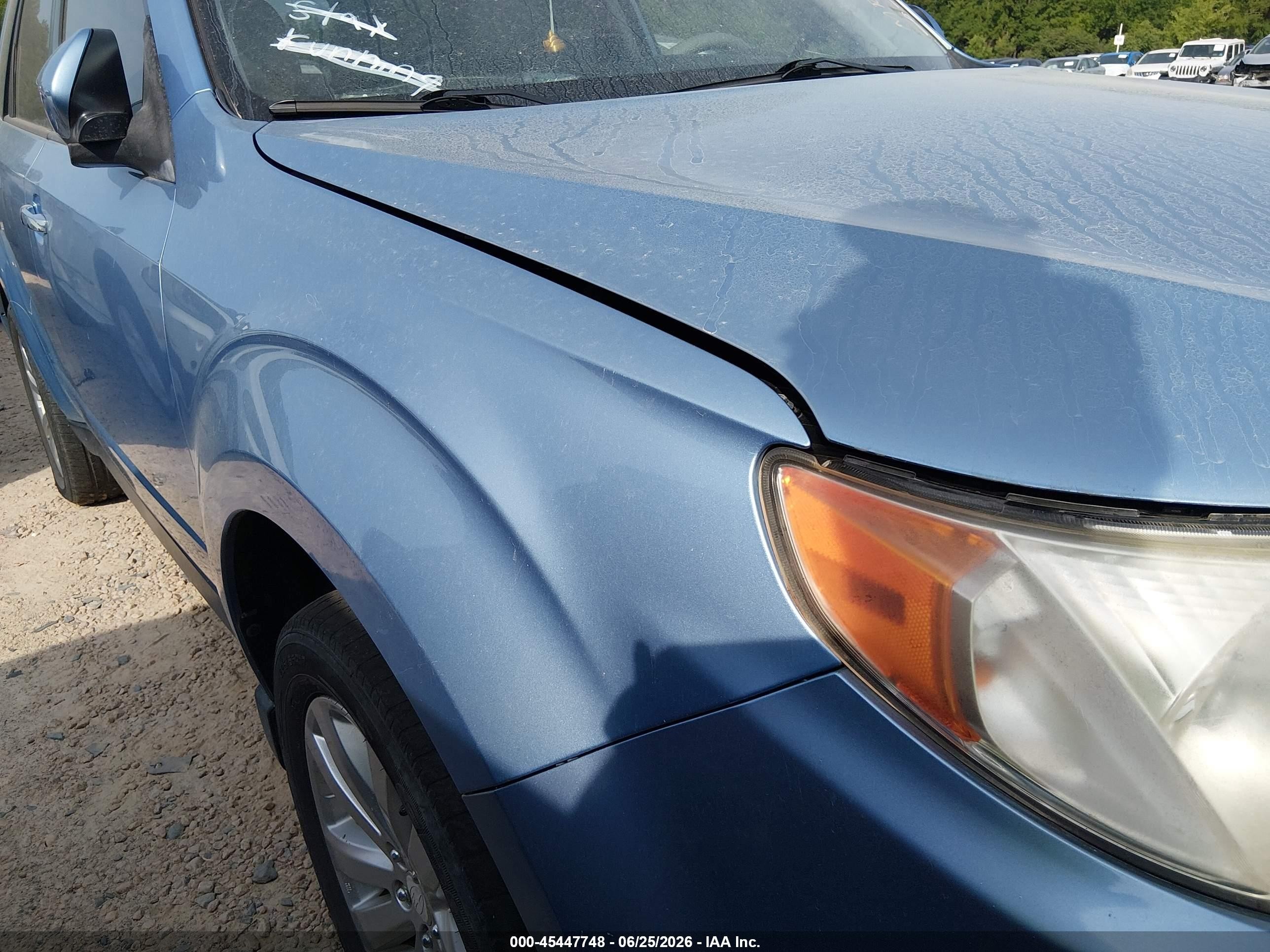2015 Subaru Impreza 2.0i Sport Premium Light Blue vin: JF1GPAU65F8248761