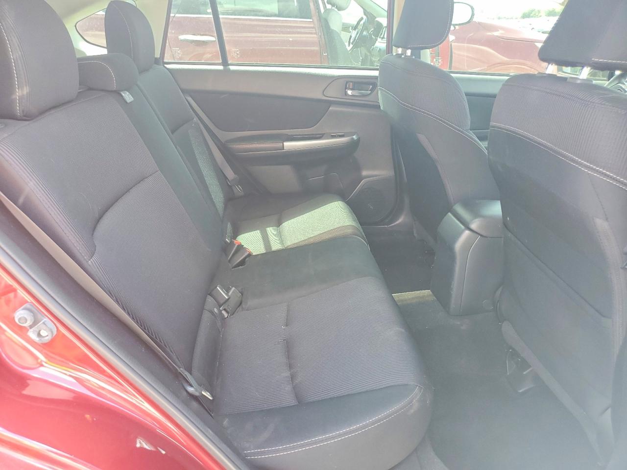 2015 Subaru Impreza Sport Темно-бордовый vin: JF1GPAU66F8290436