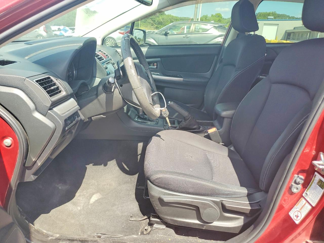 2015 Subaru Impreza Sport Темно-бордовый vin: JF1GPAU66F8290436