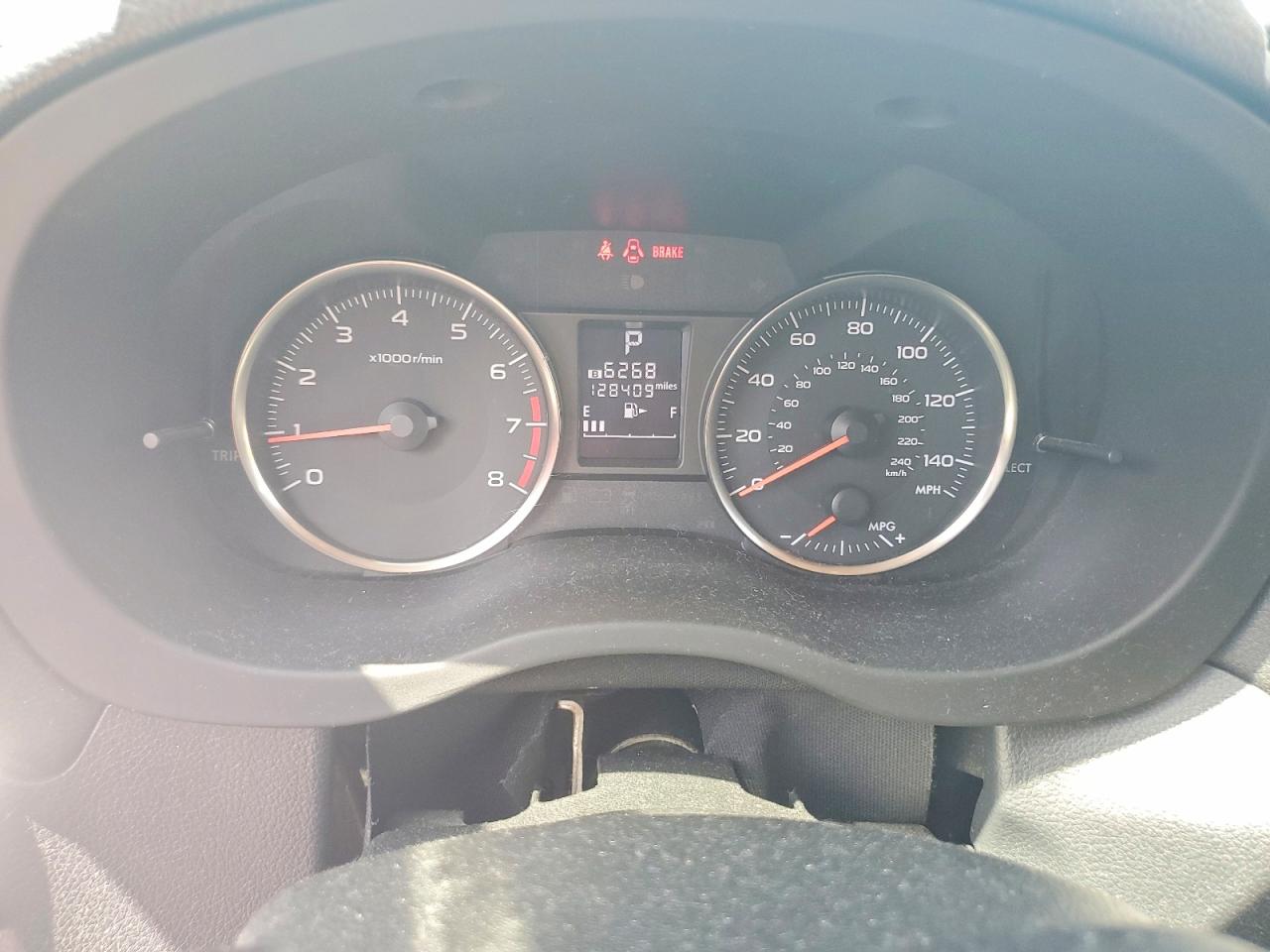 2015 Subaru Impreza Sport Темно-бордовый vin: JF1GPAU66F8290436