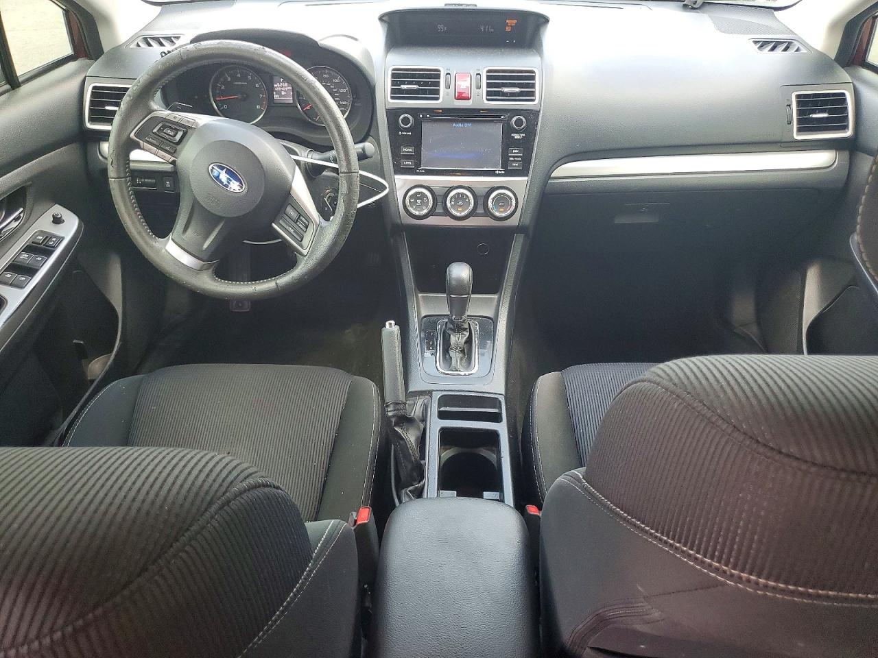 2015 Subaru Impreza Sport Темно-бордовый vin: JF1GPAU66F8290436