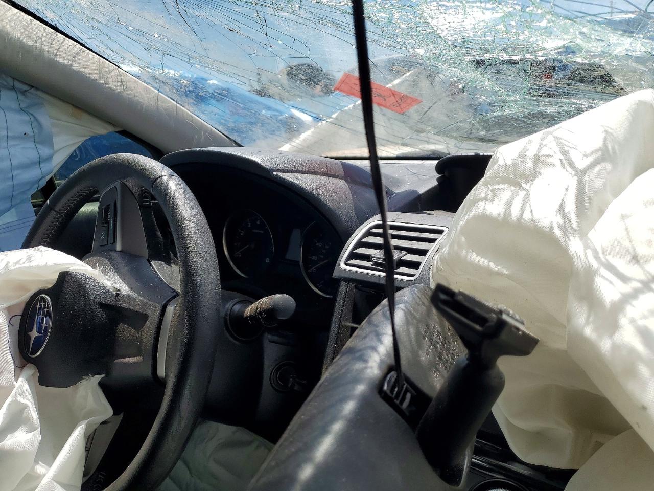 2015 Subaru Impreza Sport White vin: JF1GPAU66F8302035