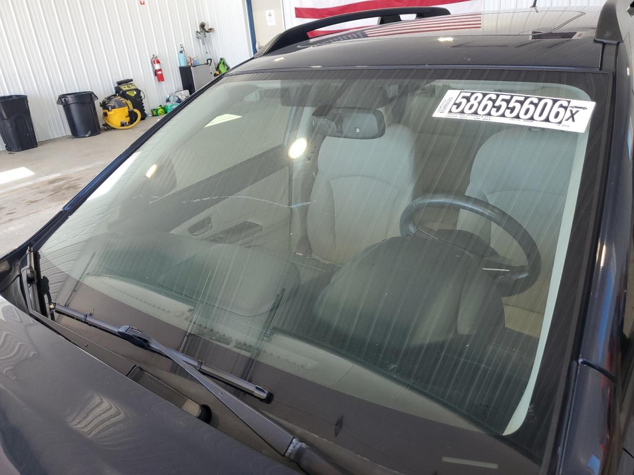 2015 Subaru Impreza Sport Синий vin: JF1GPAU66FH229135 Damage: Windshield, Broken, Replacement Required