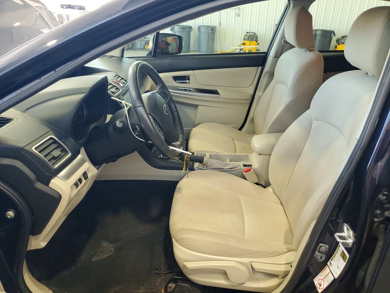 2015 Subaru Impreza Sport Синий vin: JF1GPAU66FH229135