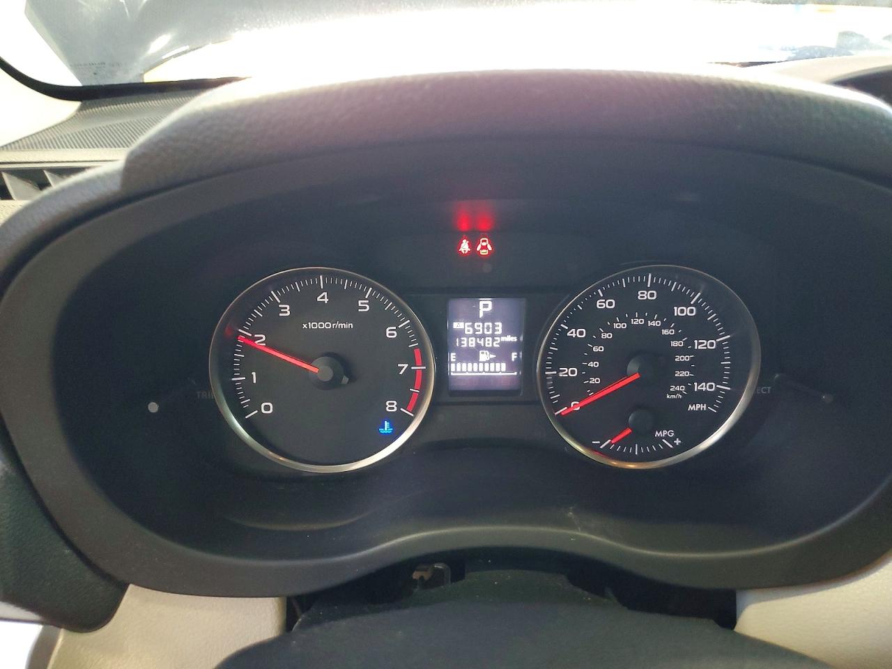 2015 Subaru Impreza Sport Синий vin: JF1GPAU66FH229135