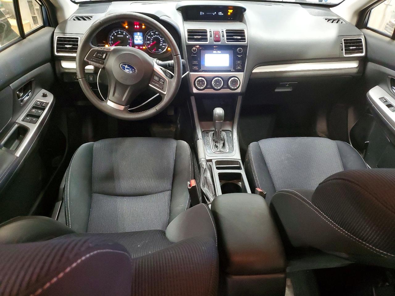 2015 Subaru Impreza Sport Синий vin: JF1GPAU66FH299167