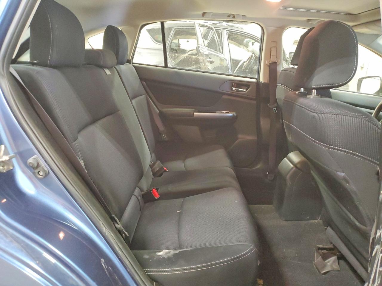 2015 Subaru Impreza Sport Синий vin: JF1GPAU66FH299167