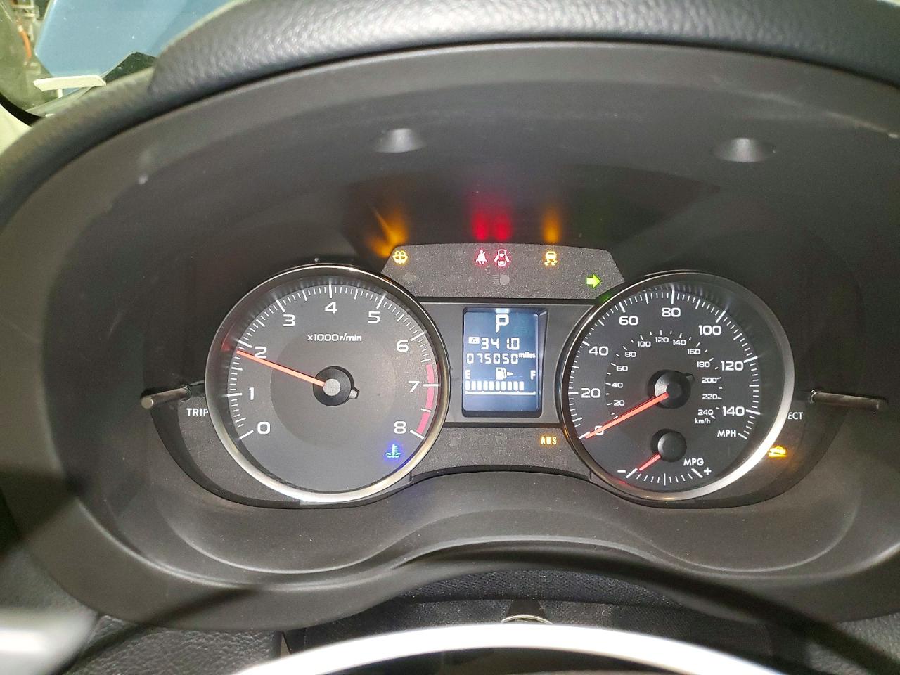 2015 Subaru Impreza Sport Синий vin: JF1GPAU66FH299167
