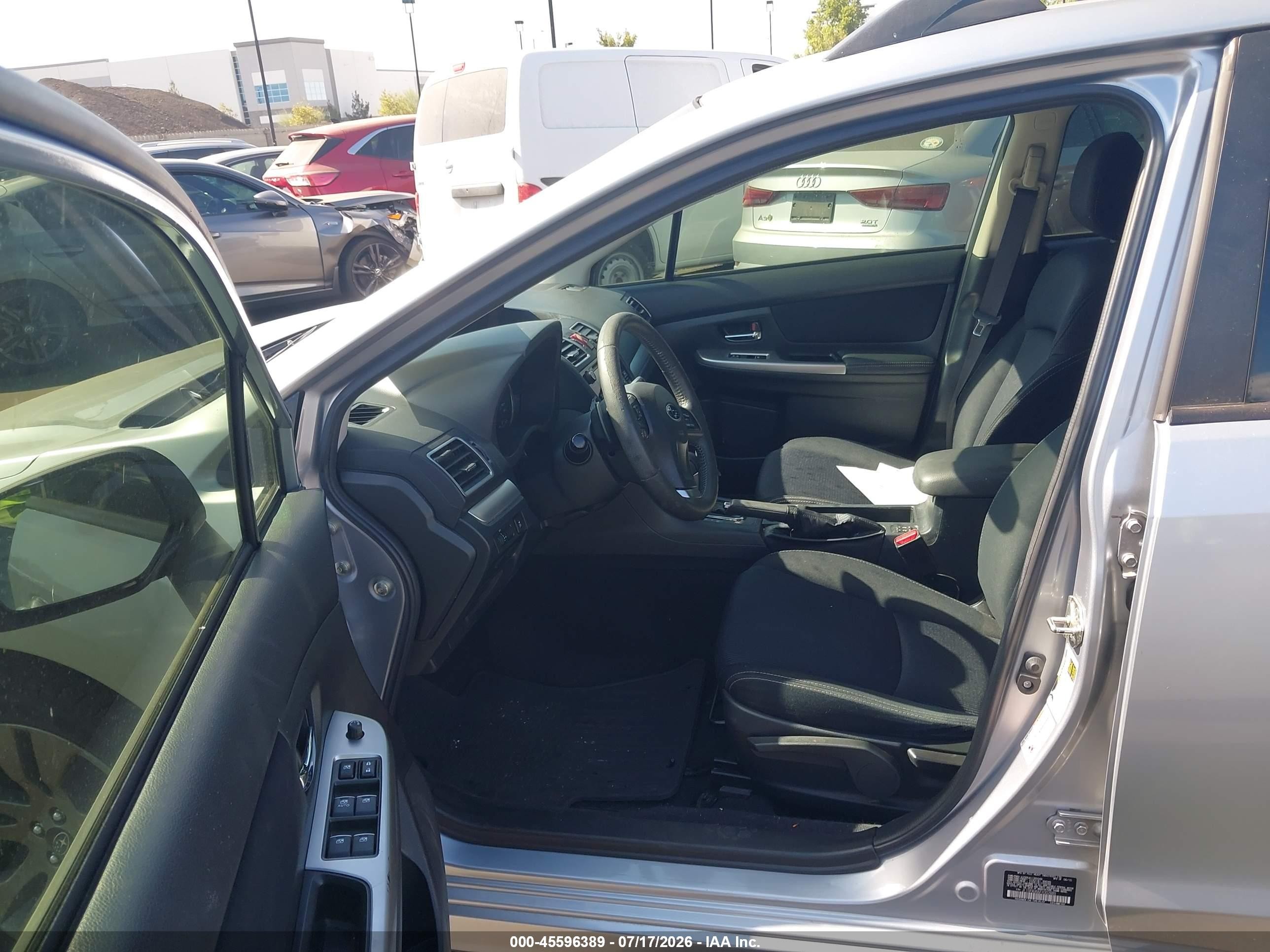 2015 Subaru Impreza 2.0i Sport Premium Серебряный vin: JF1GPAU66FH302889