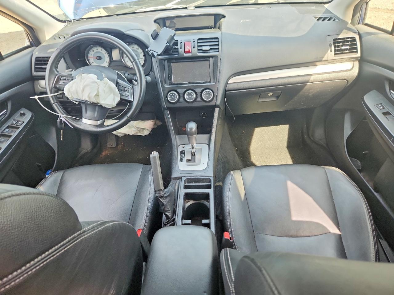 2012 Subaru Impreza Sport Limited Blue vin: JF1GPAU68CH245252
