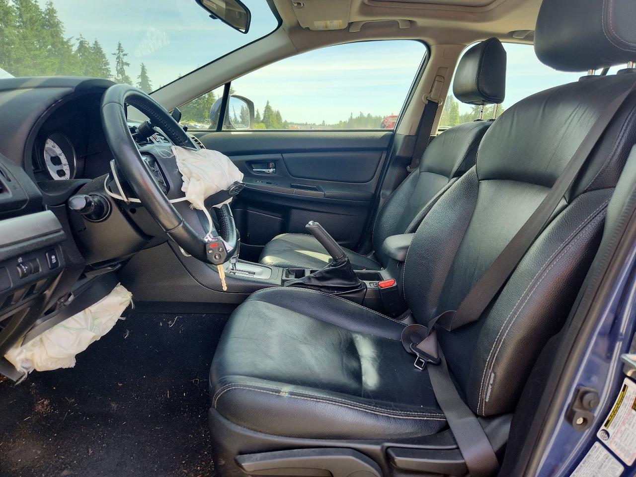 2012 Subaru Impreza Sport Limited Blue vin: JF1GPAU68CH245252