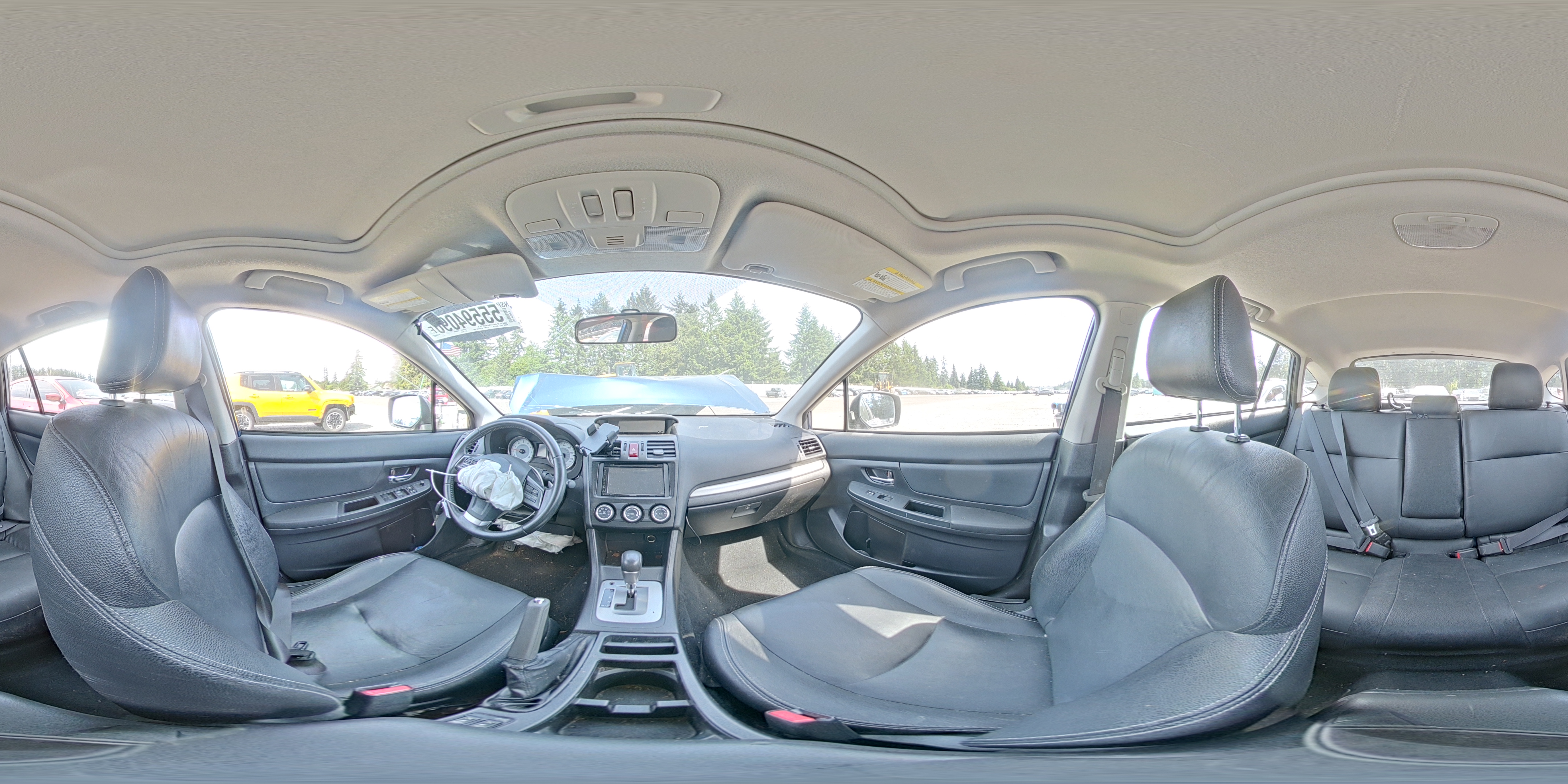 2012 Subaru Impreza Sport Limited Blue vin: JF1GPAU68CH245252