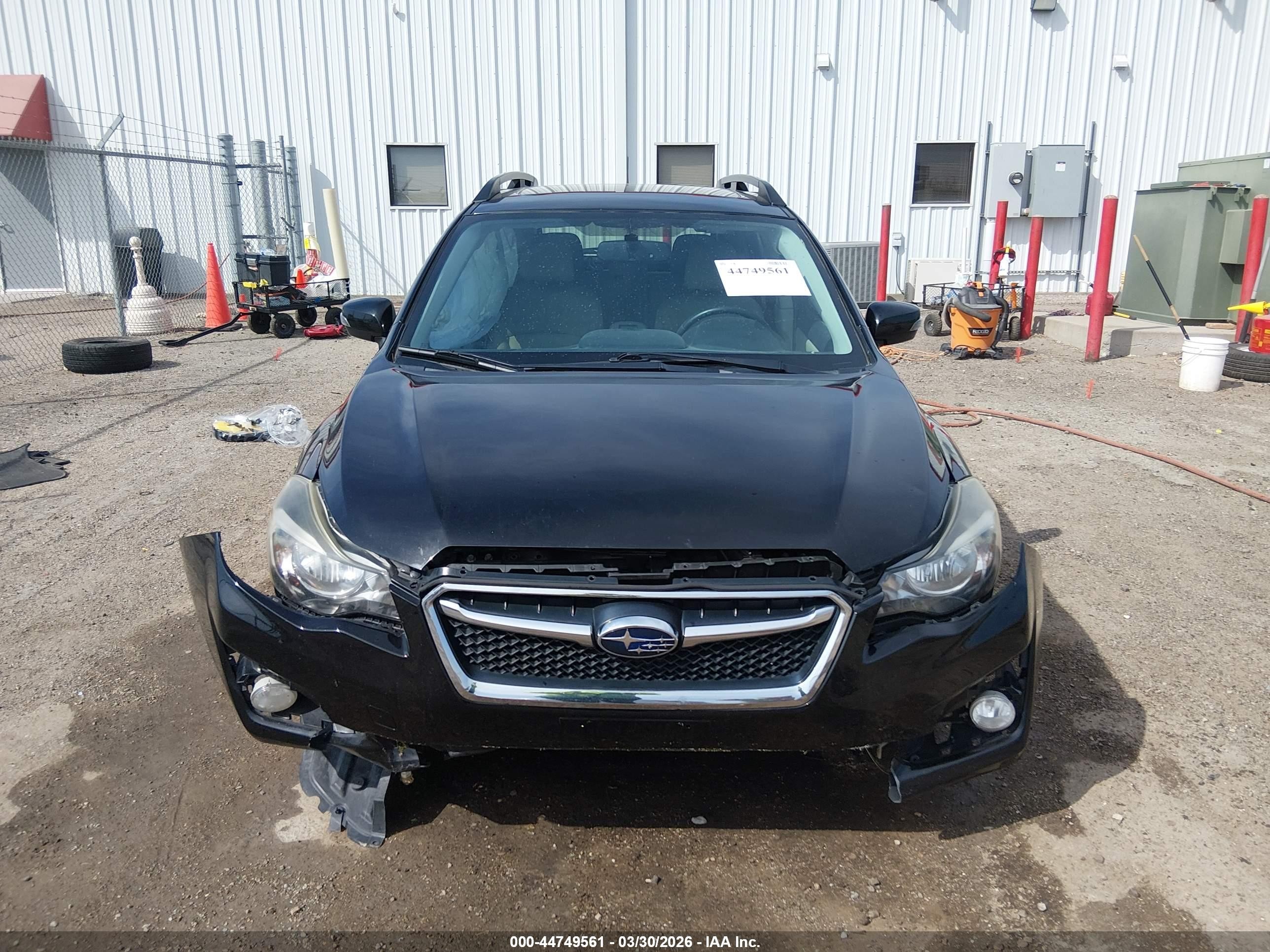 2015 Subaru Impreza 2.0i Sport Premium Black vin: JF1GPAU68F8247118