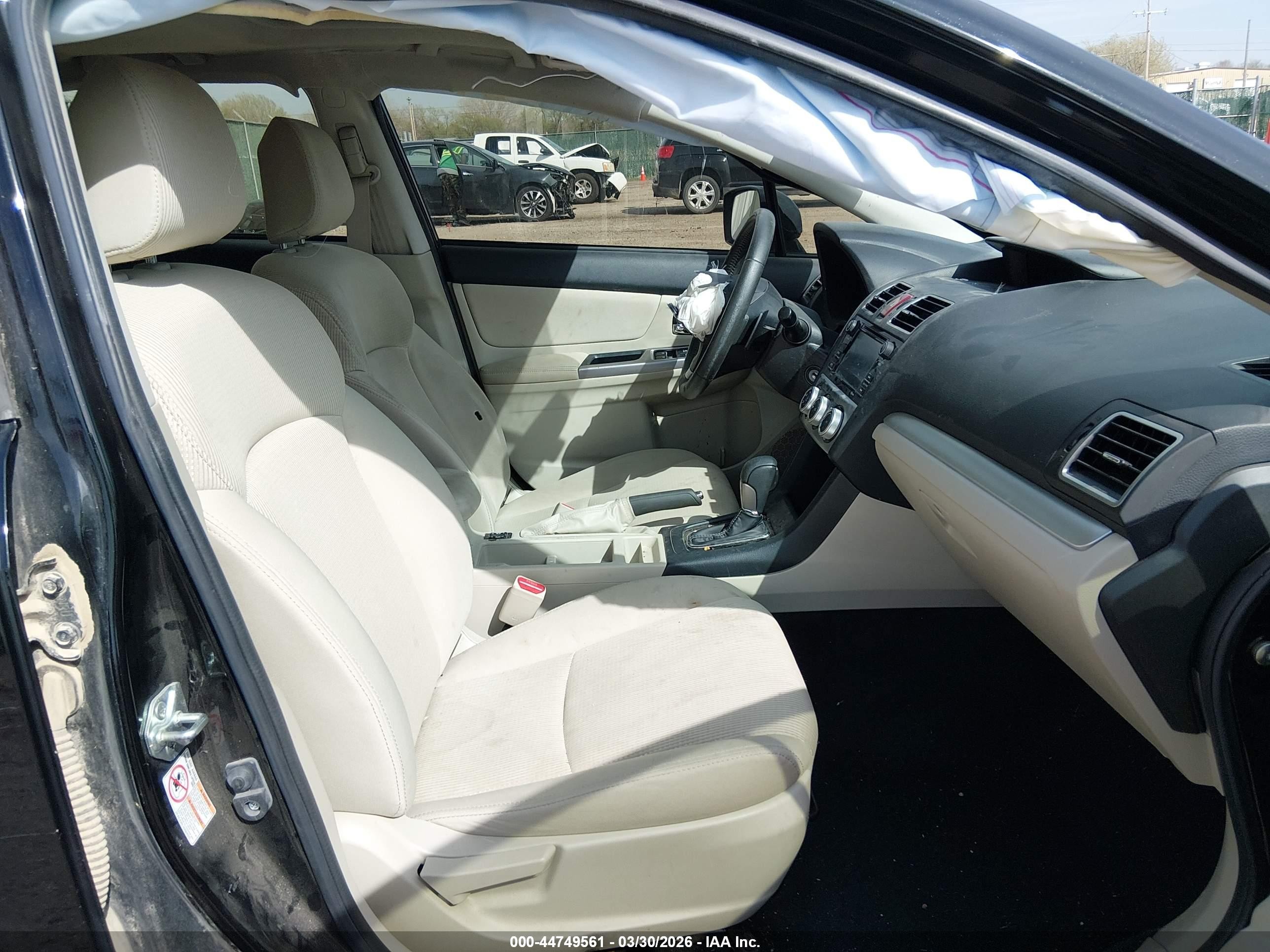 2015 Subaru Impreza 2.0i Sport Premium Black vin: JF1GPAU68F8247118