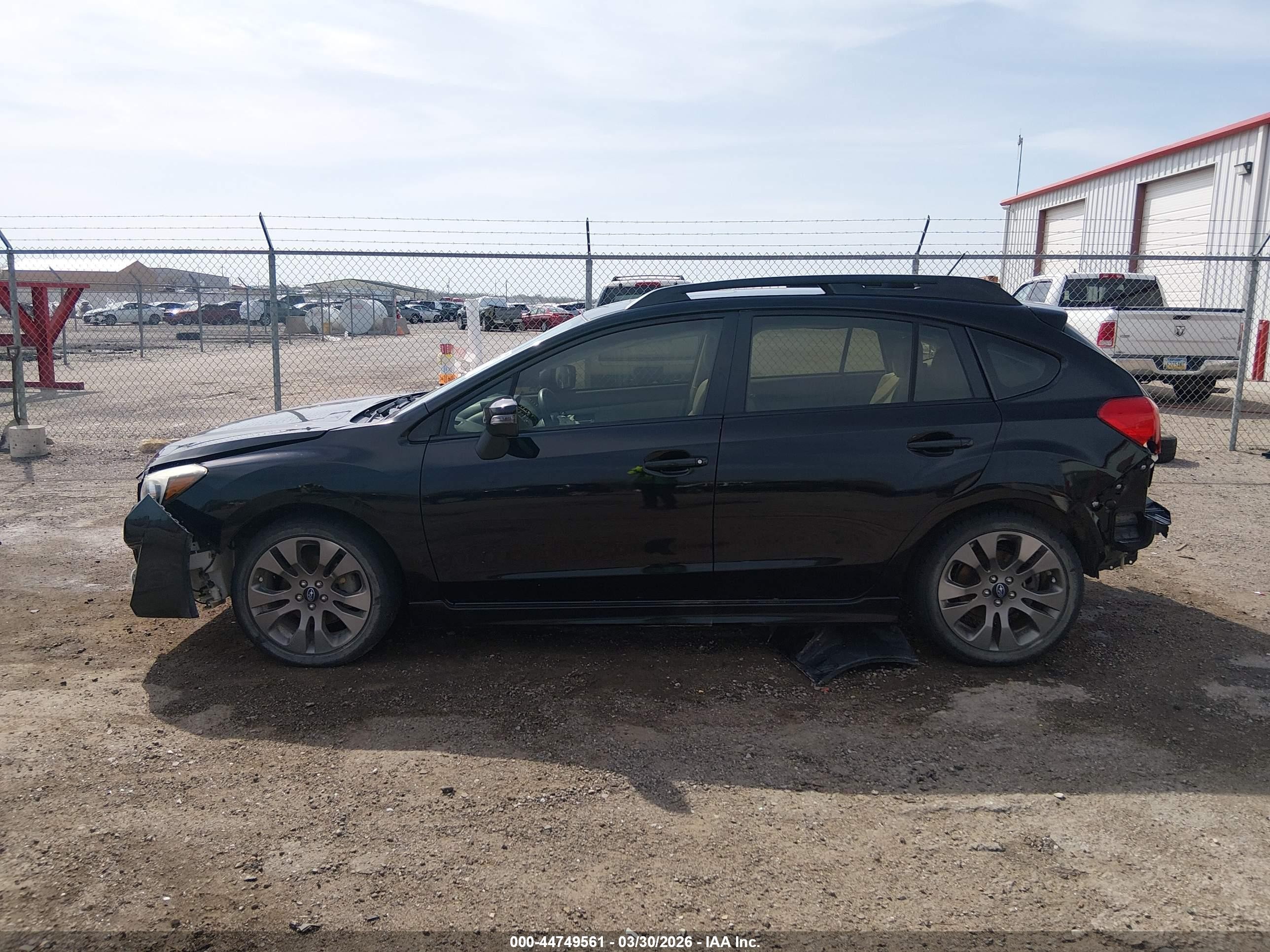 2015 Subaru Impreza 2.0i Sport Premium Black vin: JF1GPAU68F8247118