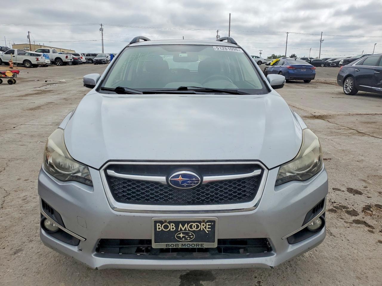 2015 Subaru Impreza Sport Silver vin: JF1GPAU68FH203295