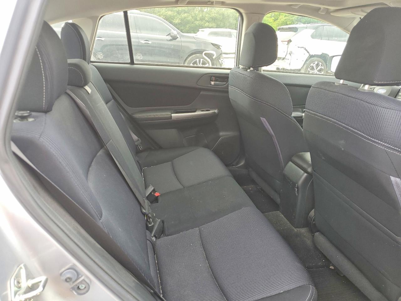 2015 Subaru Impreza Sport Silver vin: JF1GPAU68FH203295