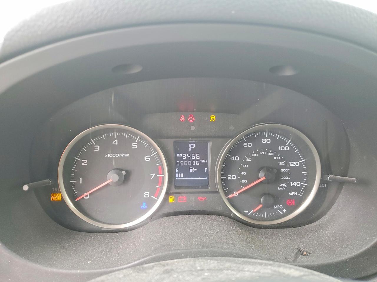 2015 Subaru Impreza Sport Silver vin: JF1GPAU68FH203295