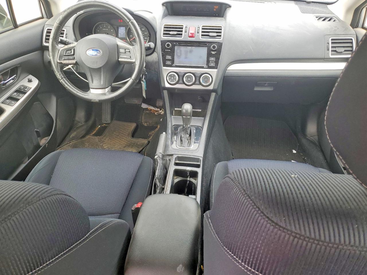 2015 Subaru Impreza Sport Silver vin: JF1GPAU68FH203295