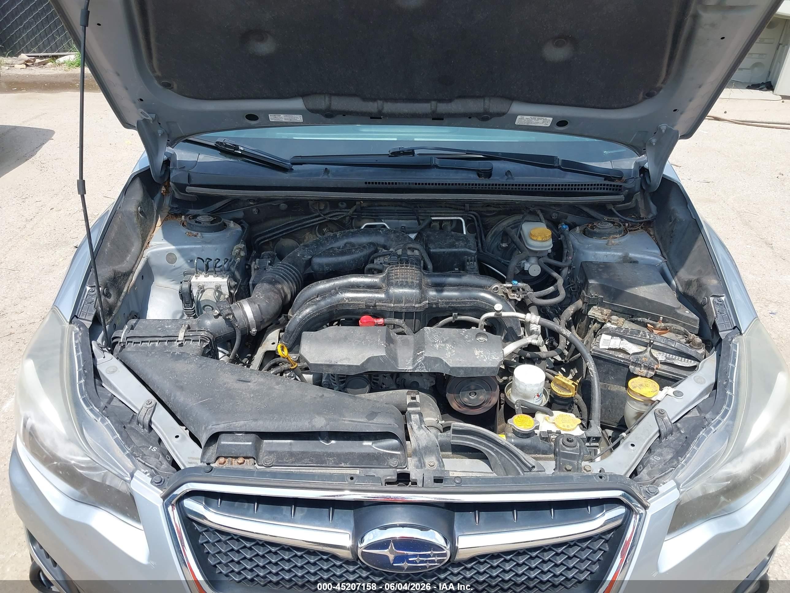 2015 Subaru Impreza 2.0i Sport Premium Silver vin: JF1GPAU68FH283147