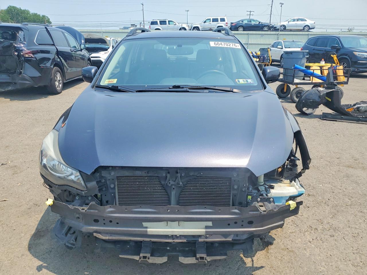 2013 Subaru Impreza Sport Limited Charcoal vin: JF1GPAU69D2857433