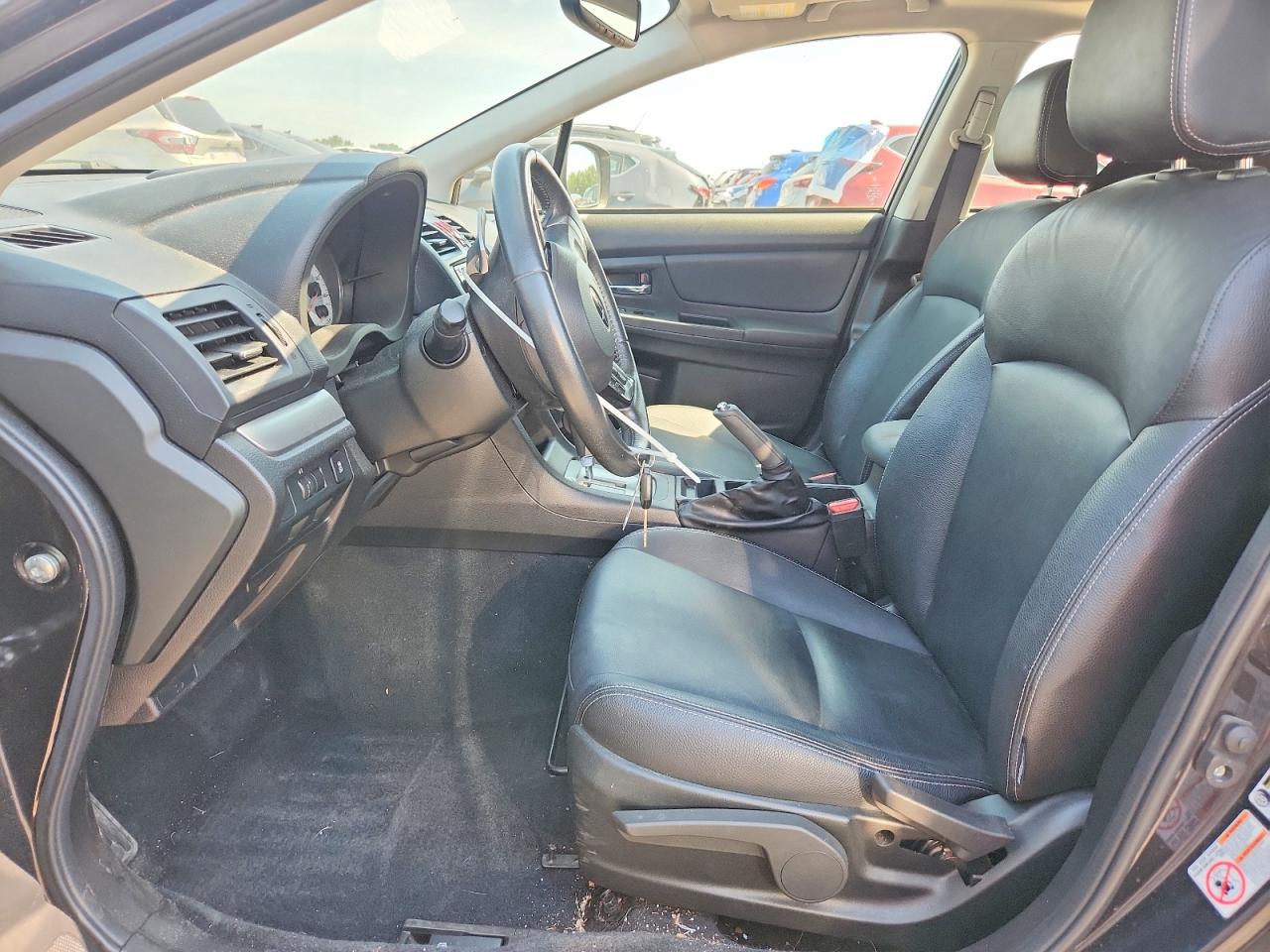 2013 Subaru Impreza Sport Limited Charcoal vin: JF1GPAU69D2857433