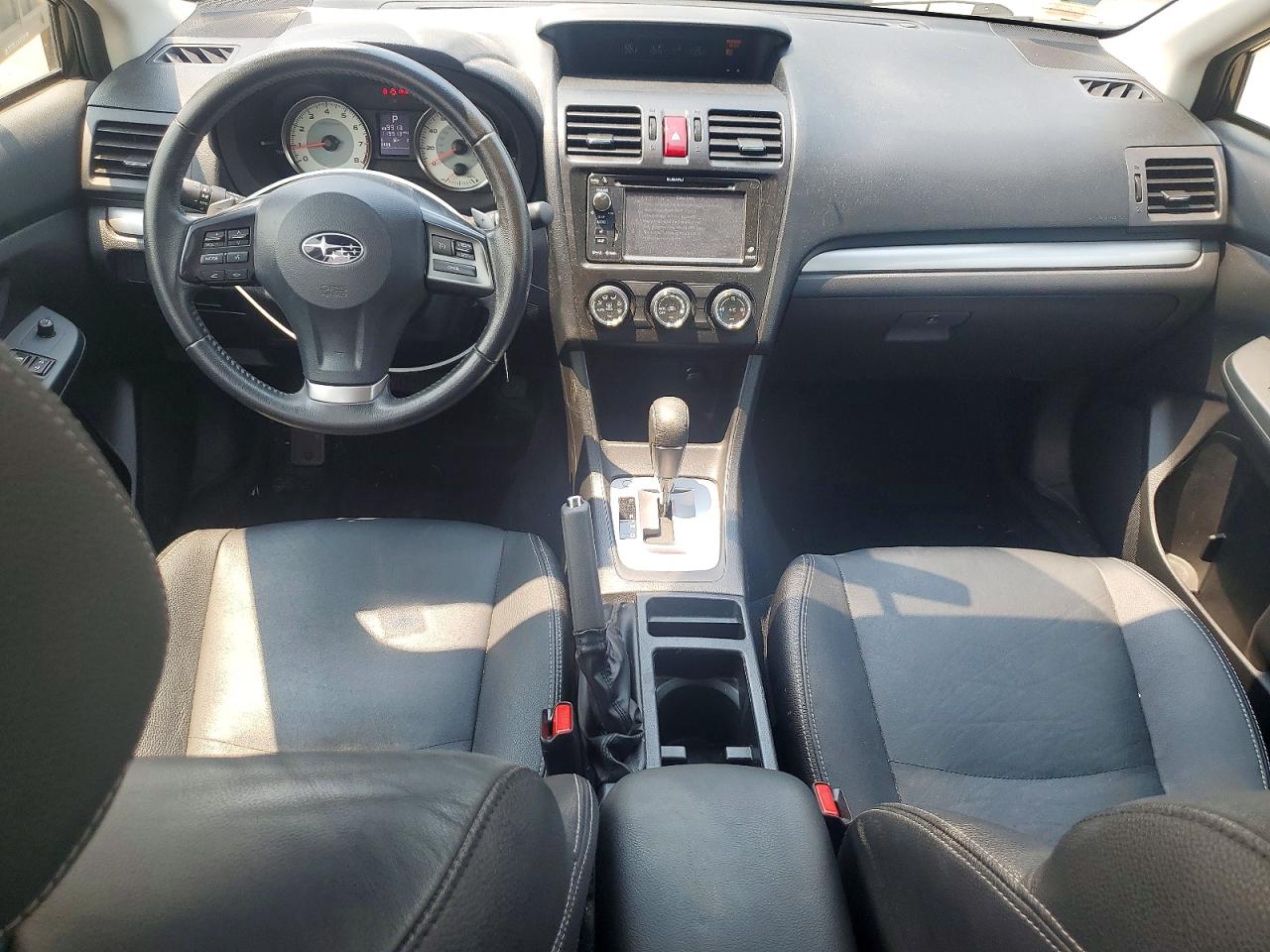 2013 Subaru Impreza Sport Limited Charcoal vin: JF1GPAU69D2857433
