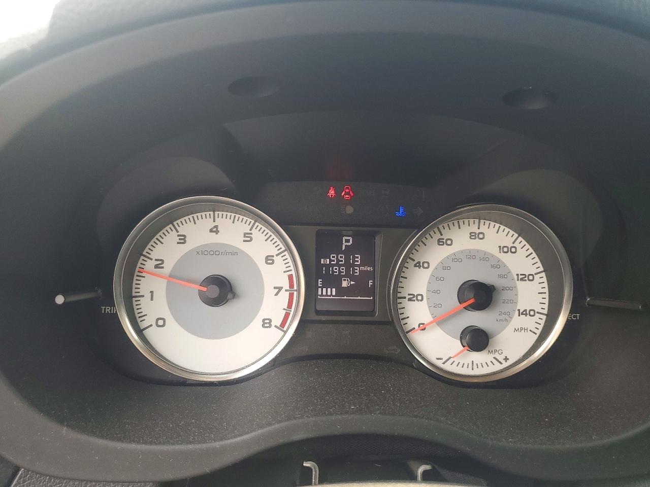 2013 Subaru Impreza Sport Limited Charcoal vin: JF1GPAU69D2857433
