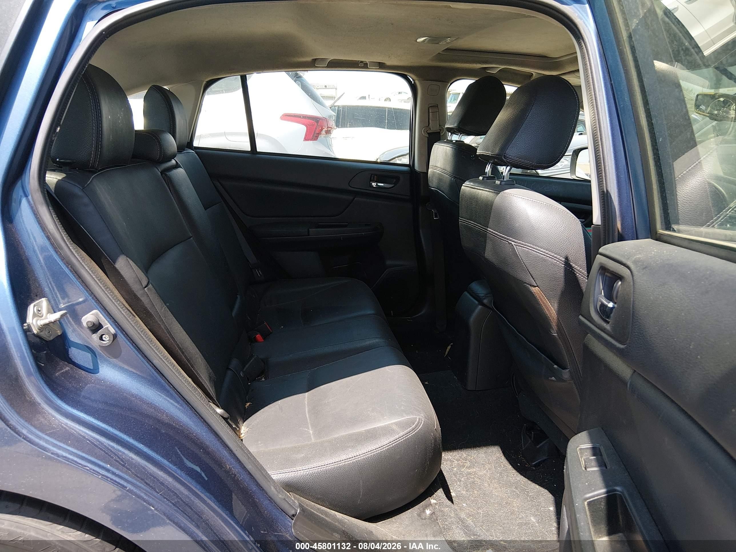 2013 Subaru Impreza 2.0i Sport Limited Light Blue vin: JF1GPAU69DH200838