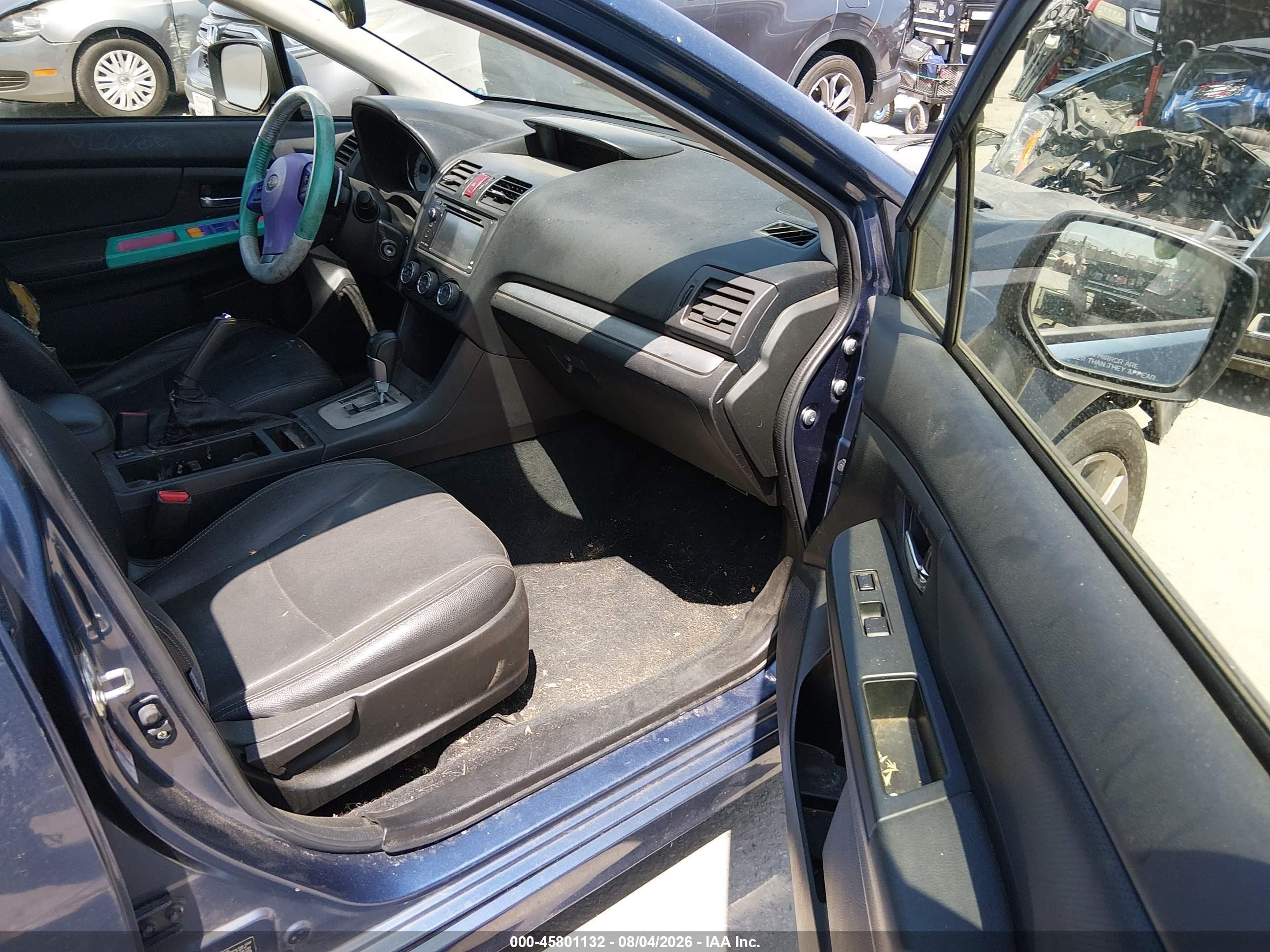 2013 Subaru Impreza 2.0i Sport Limited Light Blue vin: JF1GPAU69DH200838