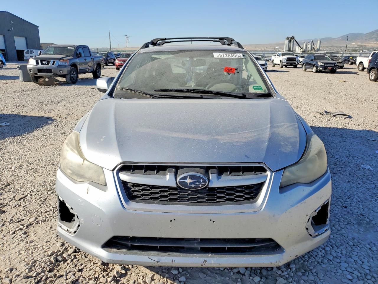 2013 Subaru Impreza Sport Limited Silver vin: JF1GPAU69DH806205