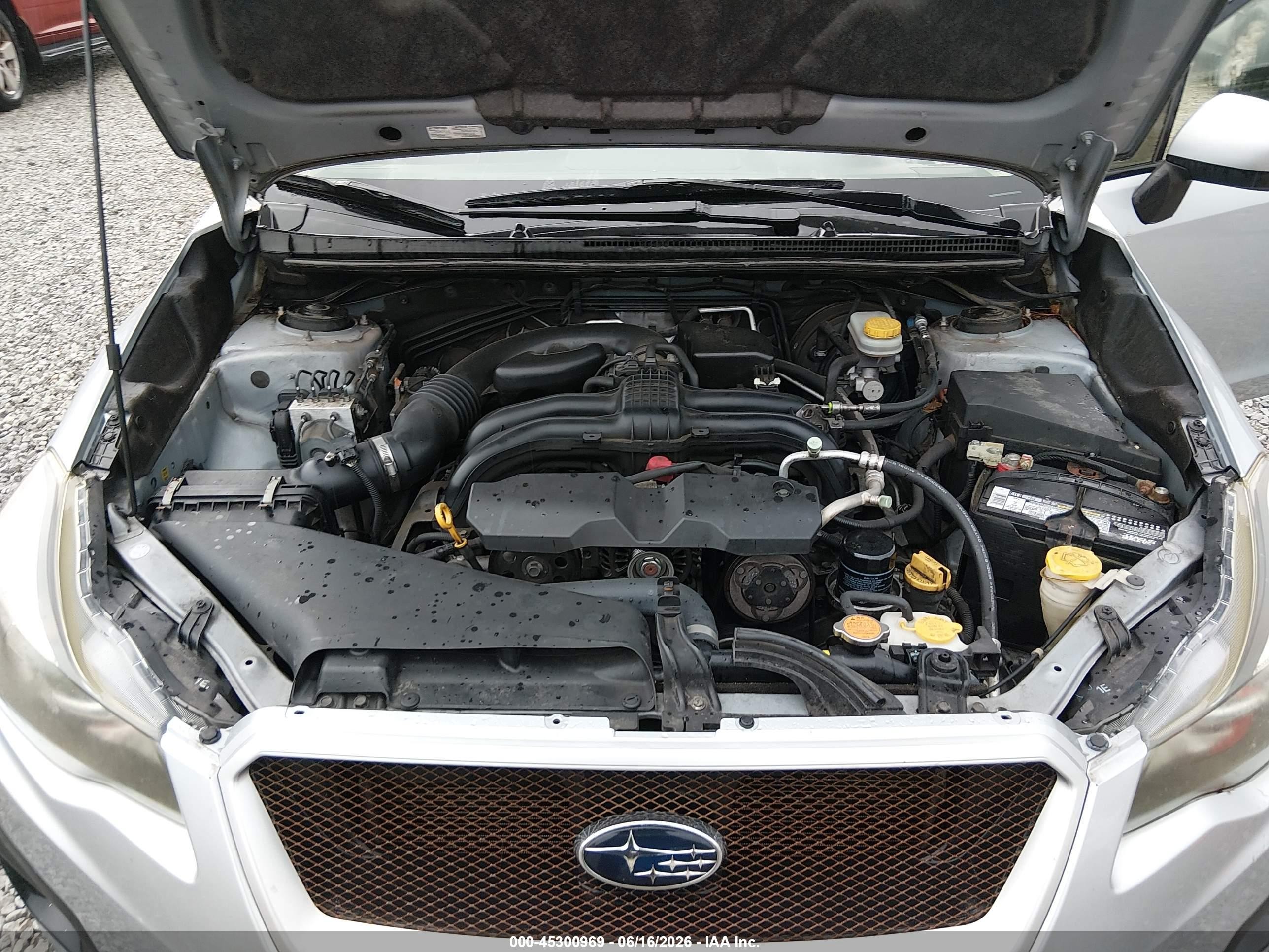 2012 Subaru Impreza 2.0i Sport Limited Silver vin: JF1GPAU6XCH242868