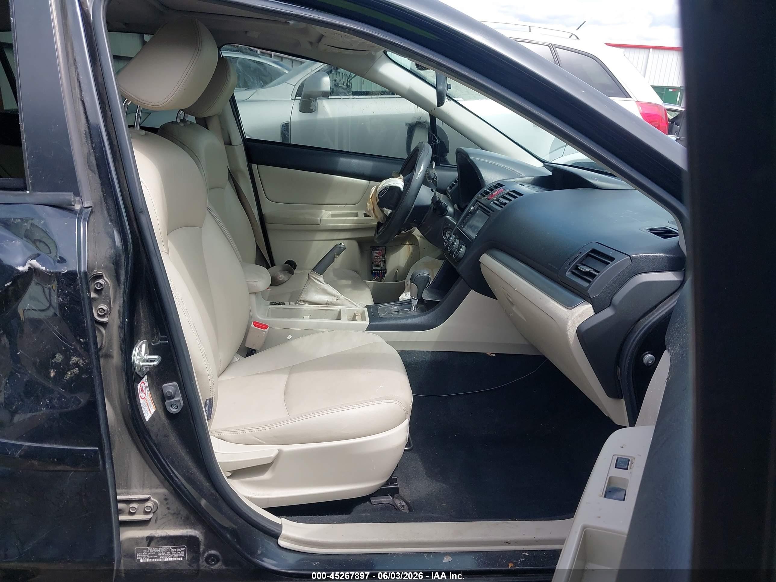 2014 Subaru Impreza 2.0i Sport Limited Черный vin: JF1GPAU6XE8268616