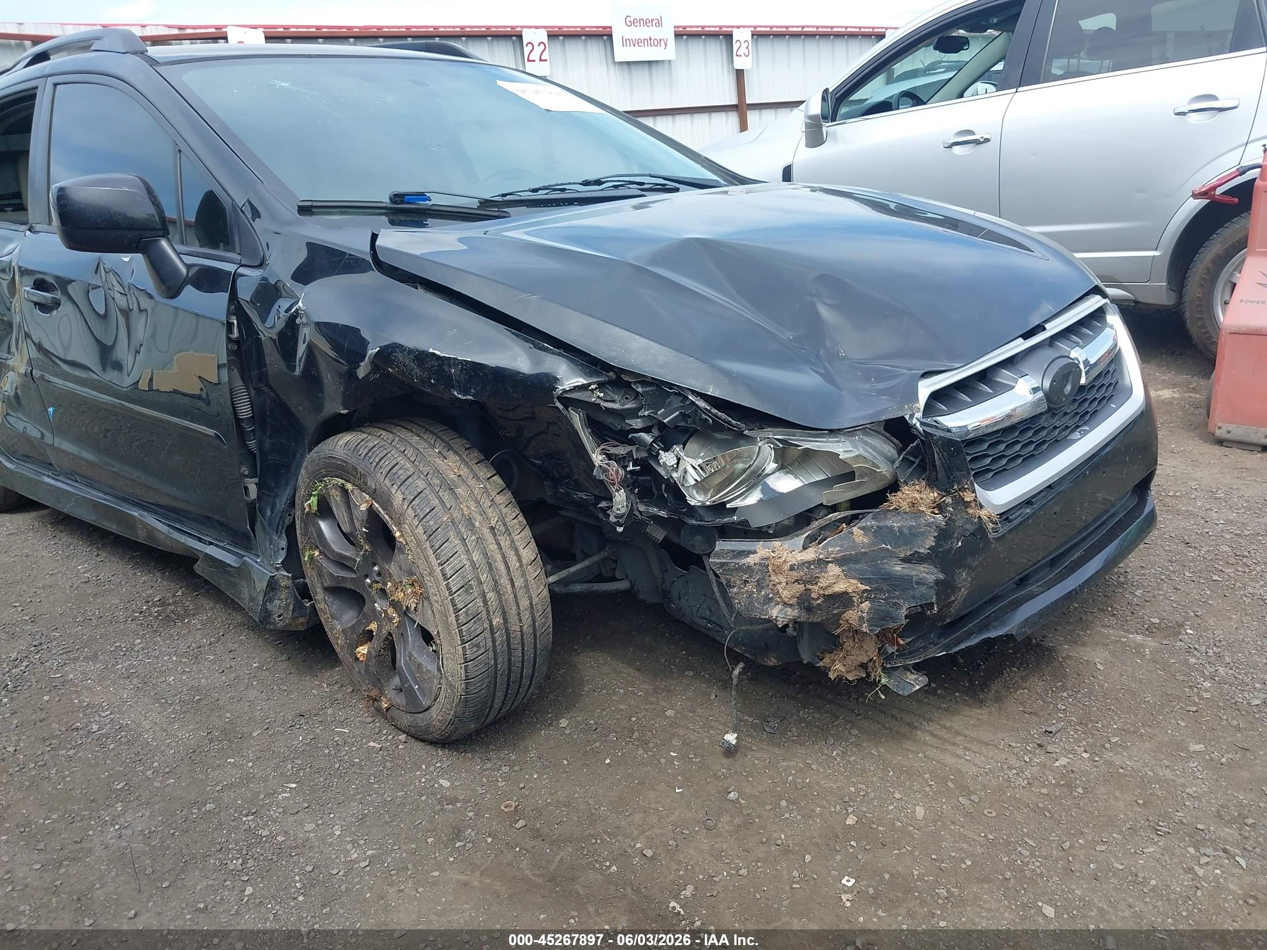 2014 Subaru Impreza 2.0i Sport Limited Черный vin: JF1GPAU6XE8268616