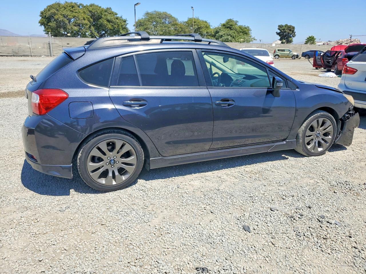2015 Subaru Impreza Sport Black vin: JF1GPAU6XF8306539