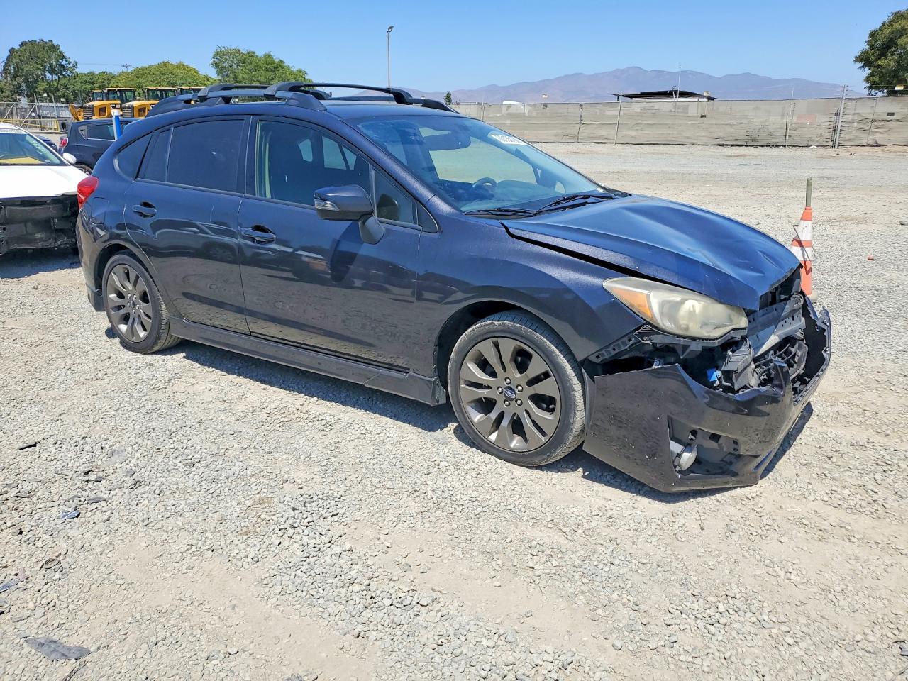 2015 Subaru Impreza Sport Black vin: JF1GPAU6XF8306539