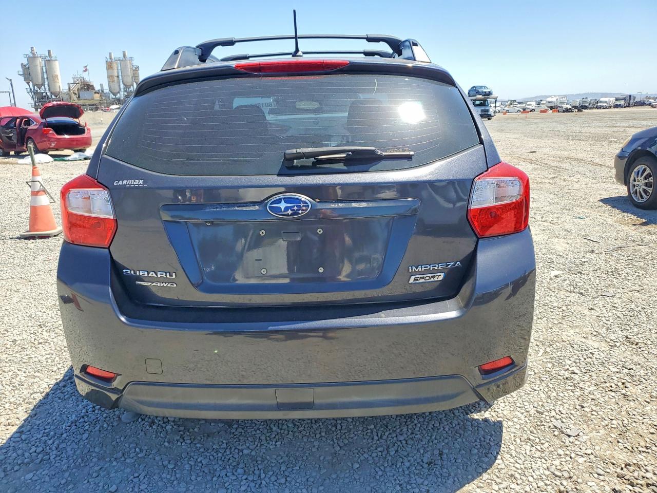 2015 Subaru Impreza Sport Black vin: JF1GPAU6XF8306539