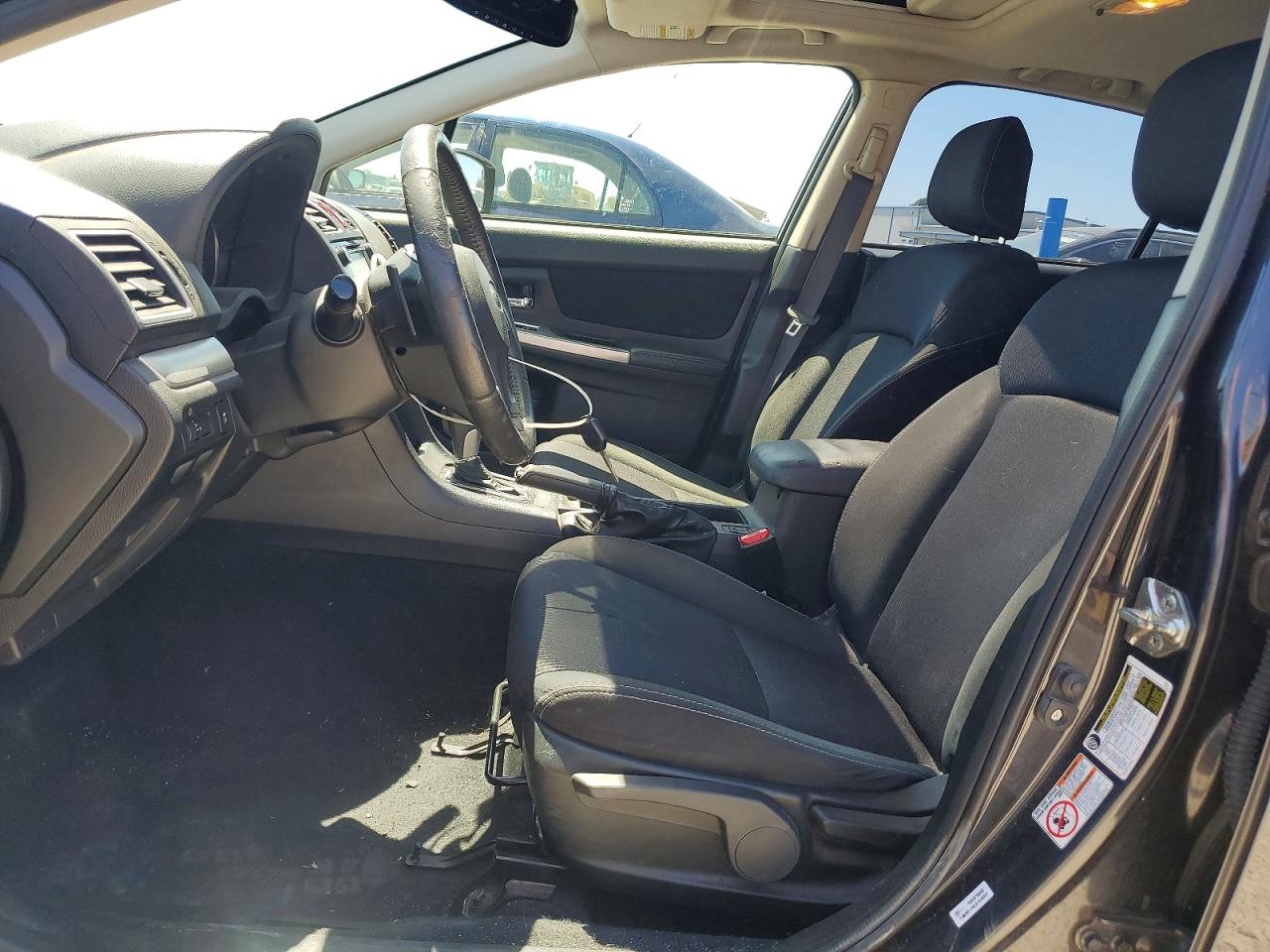 2015 Subaru Impreza Sport Black vin: JF1GPAU6XF8306539