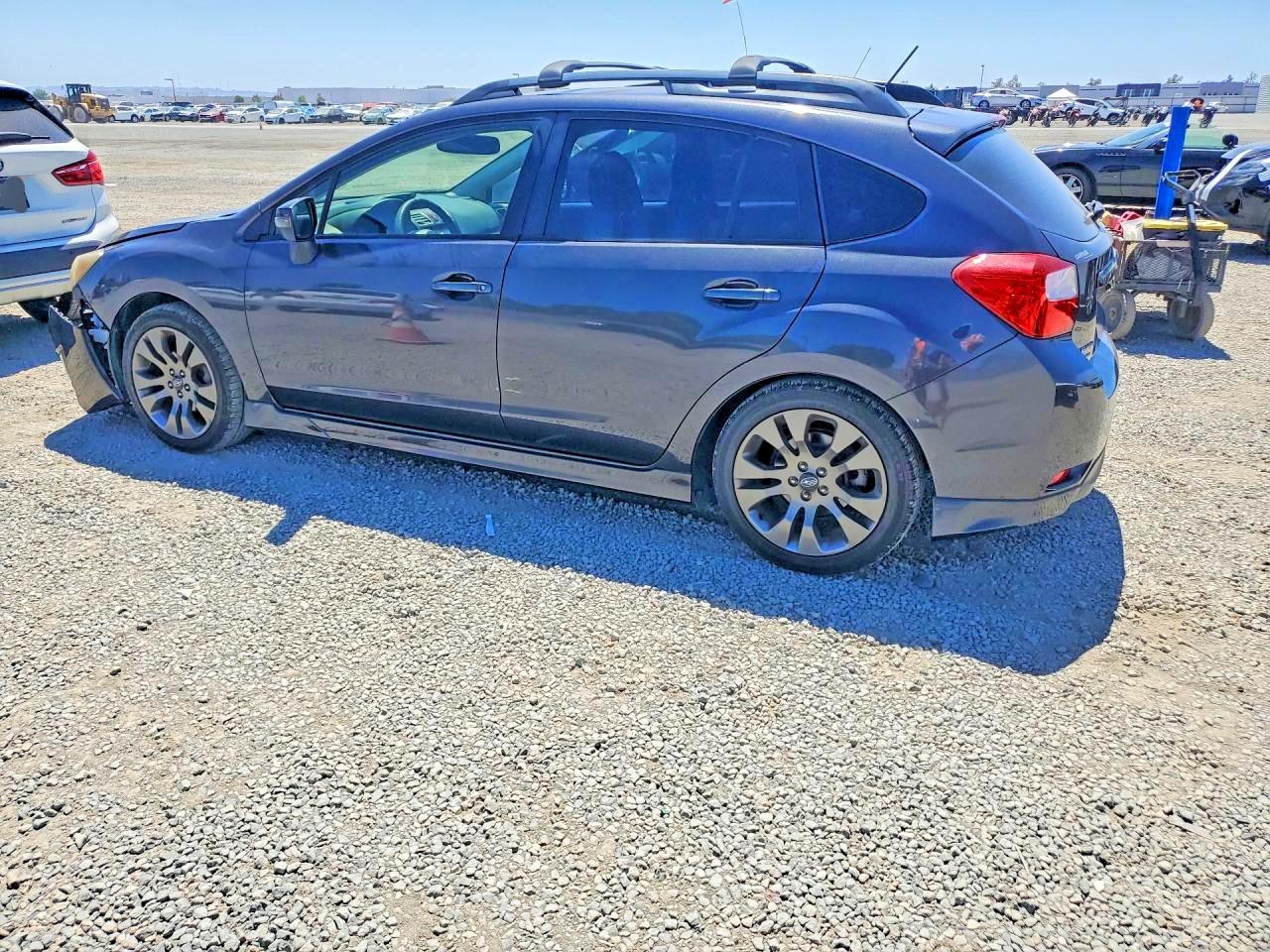2015 Subaru Impreza Sport Black vin: JF1GPAU6XF8306539