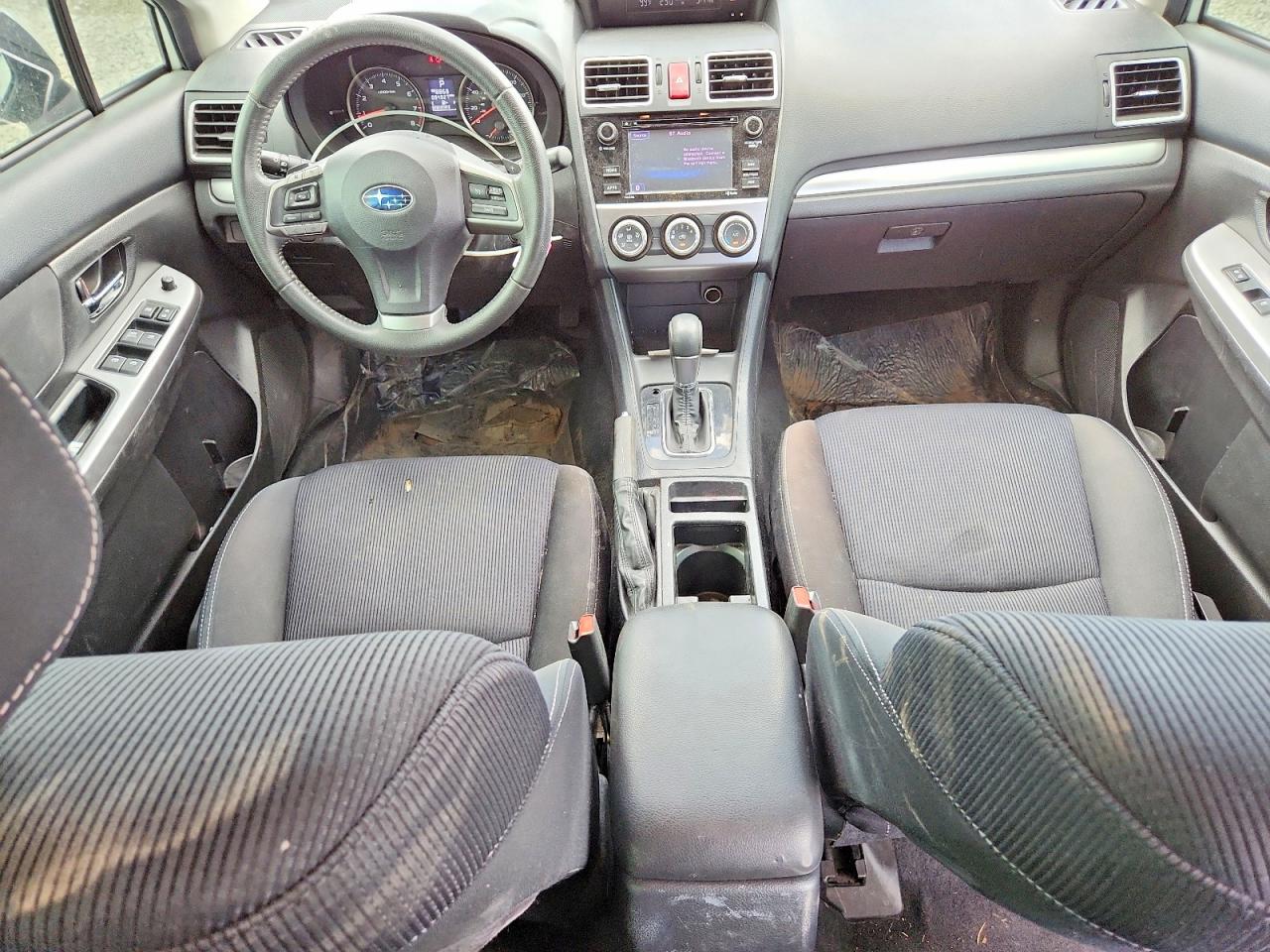 2015 Subaru Impreza Sport White vin: JF1GPAU6XFH326936