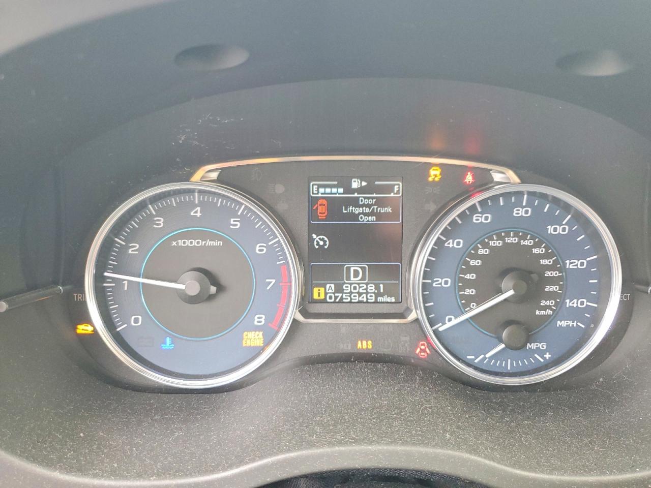 2015 Subaru Impreza Sport Limited Синий vin: JF1GPAV63FH278629
