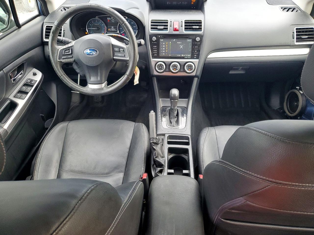 2015 Subaru Impreza Sport Limited Синий vin: JF1GPAV63FH278629