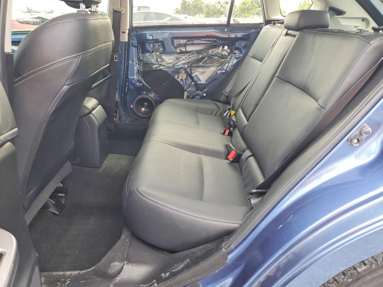 2015 Subaru Impreza Sport Limited Синий vin: JF1GPAV63FH278629