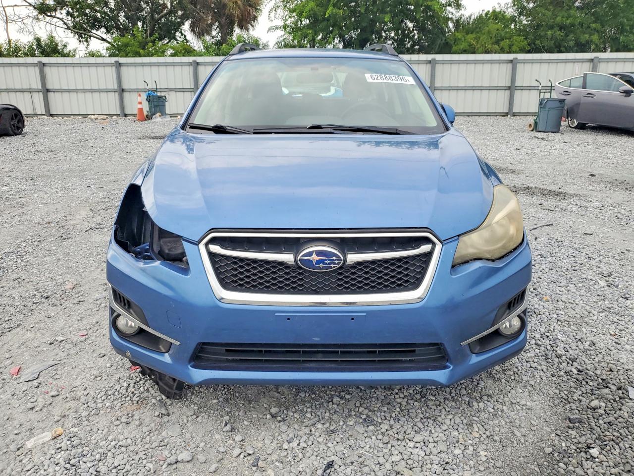 2015 Subaru Impreza Sport Limited Синий vin: JF1GPAV63FH278629