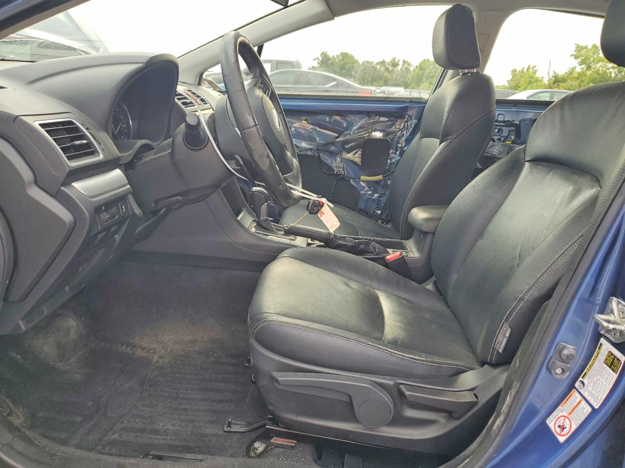 2015 Subaru Impreza Sport Limited Синий vin: JF1GPAV63FH278629