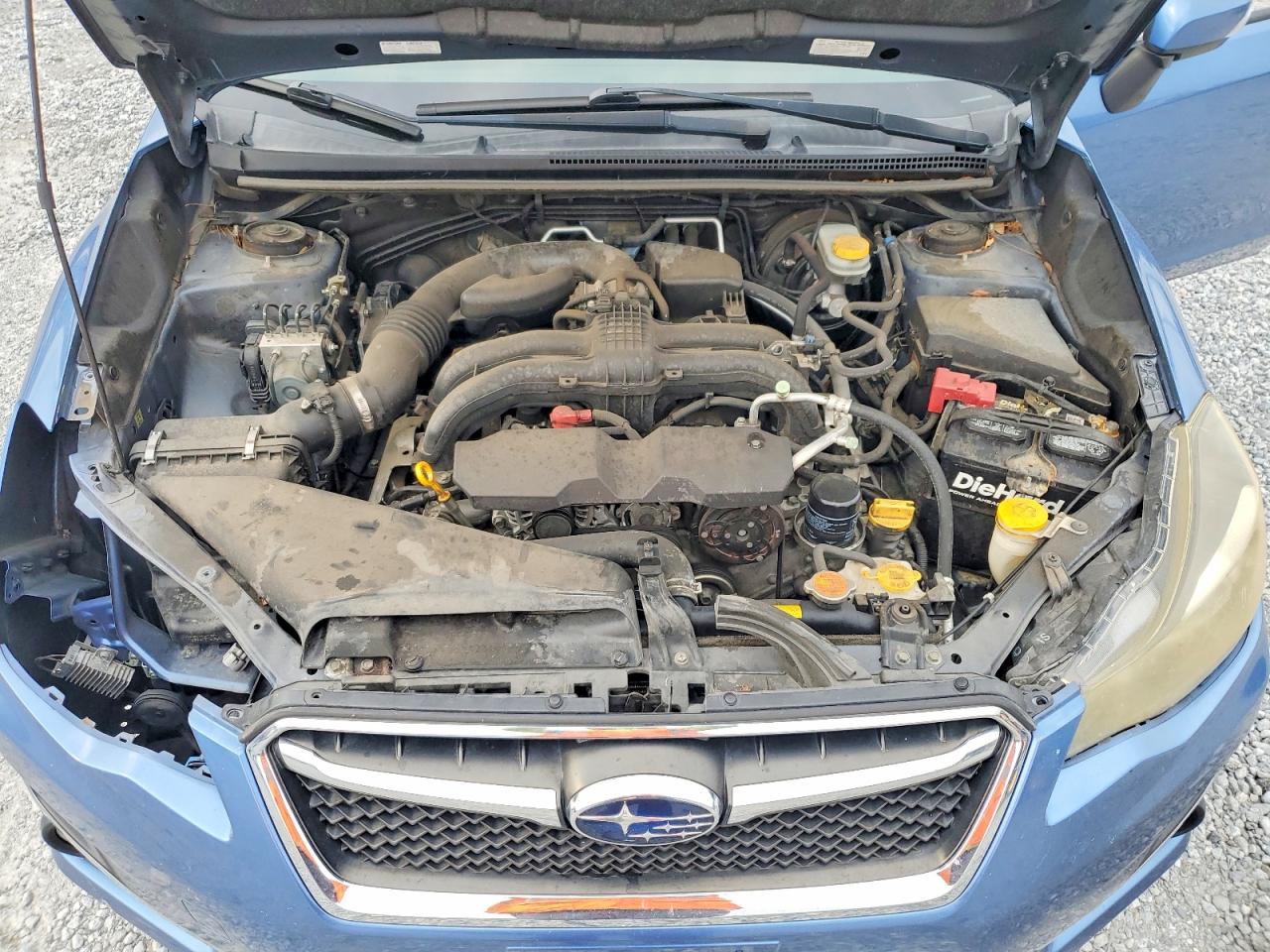 2015 Subaru Impreza Sport Limited Синий vin: JF1GPAV63FH278629