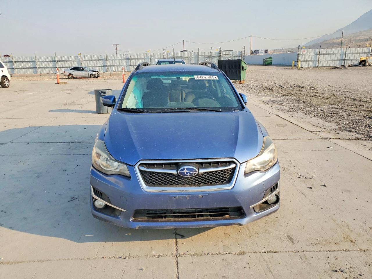 2015 Subaru Impreza Sport Limited Синий vin: JF1GPAV65F8236303