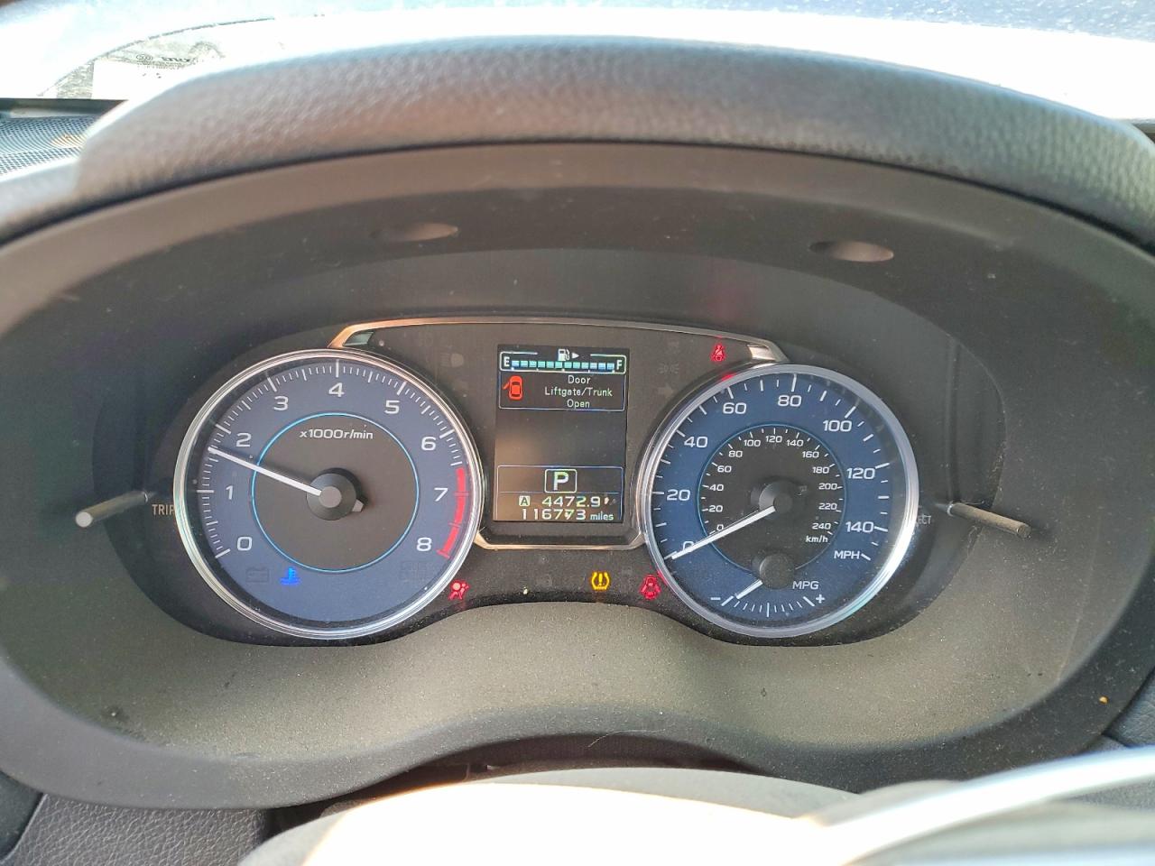 2015 Subaru Impreza Sport Limited Синий vin: JF1GPAV65F8236303