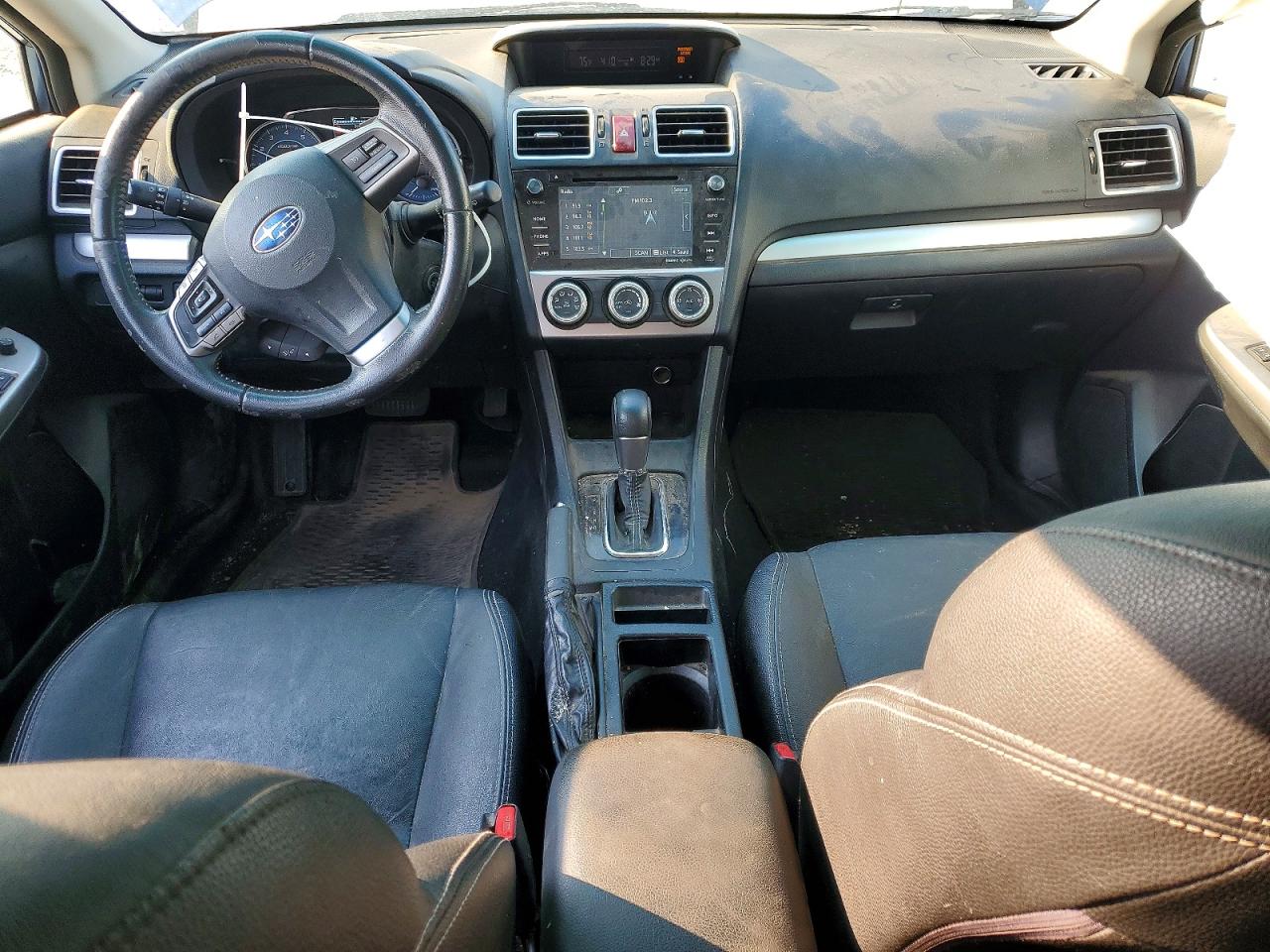 2015 Subaru Impreza Sport Limited Синий vin: JF1GPAV65F8236303